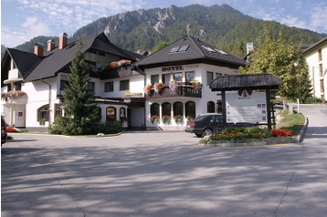 Sloveenija Hotel Kranjska Gora, Eksterjöör